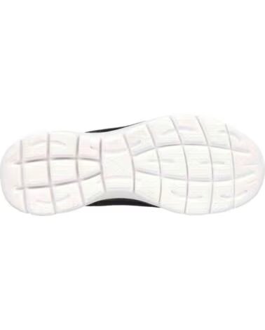 SKECHERS ZAPATILLAS 150111BKRG EN PARA MUJER NEGRO