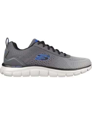 SKECHERS ZAPATILLAS 232399NVBK EN PARA HOMBRE GRIS