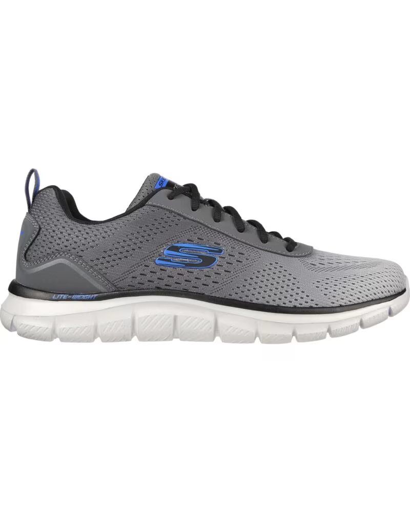 SKECHERS ZAPATILLAS 232399NVBK EN PARA HOMBRE GRIS