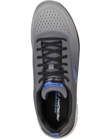 SKECHERS ZAPATILLAS 232399NVBK EN PARA HOMBRE GRIS