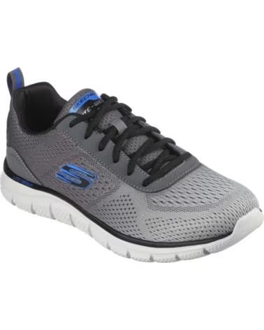 SKECHERS ZAPATILLAS 232399NVBK EN PARA HOMBRE GRIS