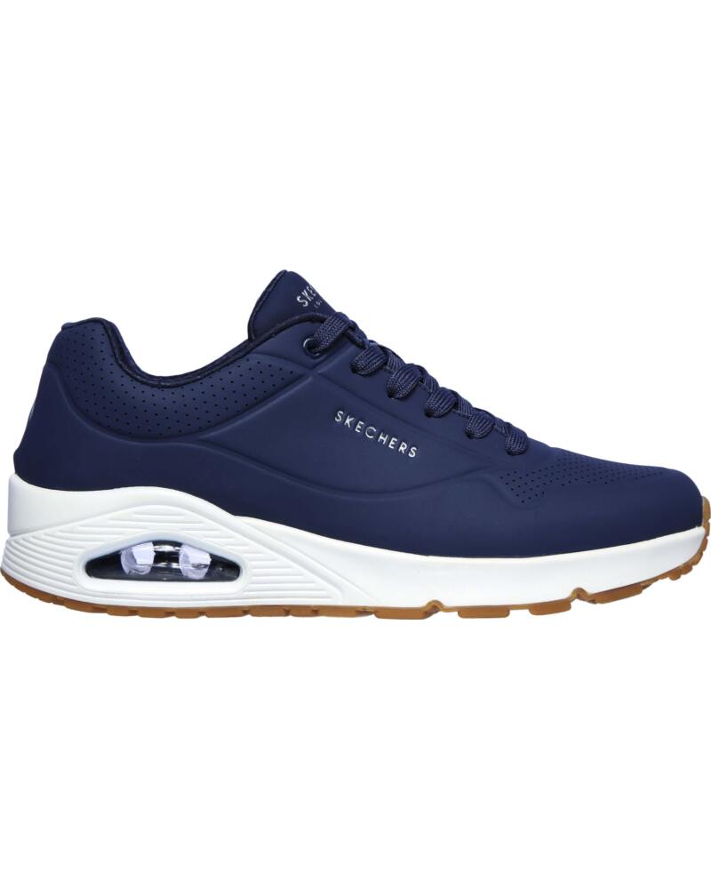 Zapatillas Deporte De Hombre SKECHERS SNEAKERS UNO HOMBRE MARINO  AZUL