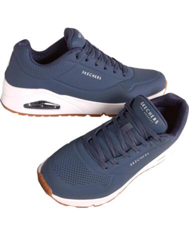 Zapatillas Deporte De Hombre SKECHERS SNEAKERS UNO HOMBRE MARINO  AZUL