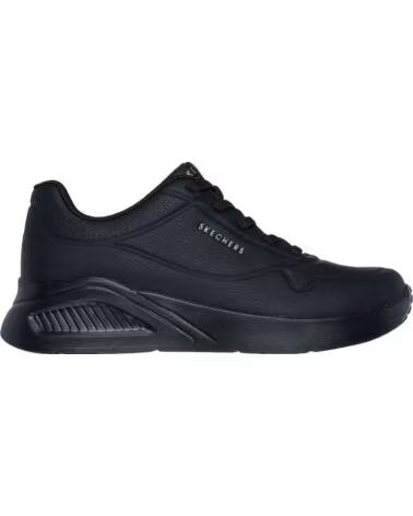 SKECHERS ZAPATILLAS 177289BBK EN NEGRO PARA MUJER MULTICOLOR