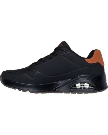 SKECHERS ZAPATILLAS 183004BBK EN NEGRO PARA HOMBRE MULTICOLOR