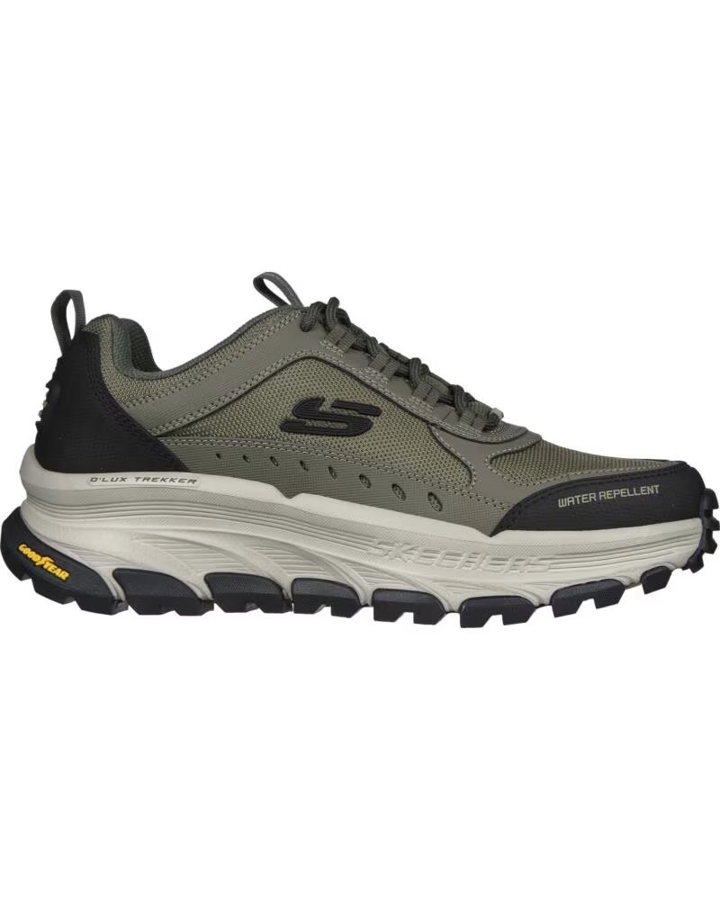 SKECHERS ZAPATILLAS 237565BKNT EN PARA HOMBRE MULTICOLOR