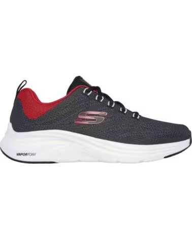 SKECHERS ZAPATILLAS 232626BKRD EN NEGRO PARA HOMBRE MULTICOLOR