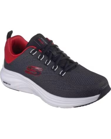 SKECHERS ZAPATILLAS 232626BKRD EN NEGRO PARA HOMBRE MULTICOLOR