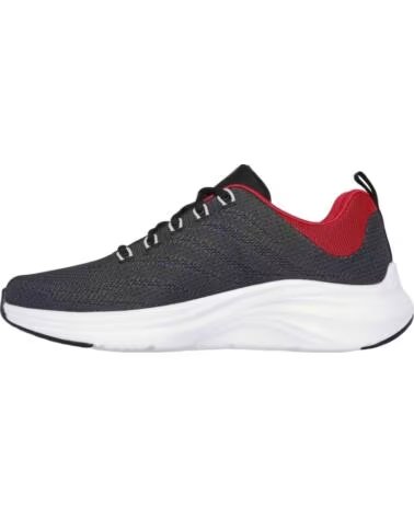 SKECHERS ZAPATILLAS 232626BKRD EN NEGRO PARA HOMBRE MULTICOLOR