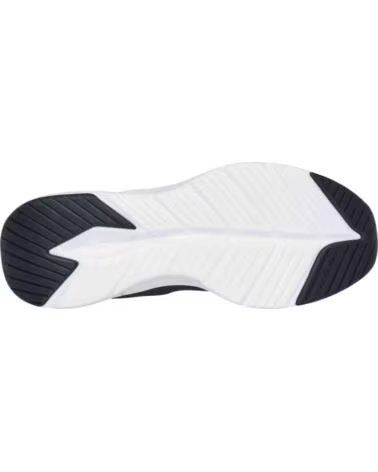 SKECHERS ZAPATILLAS 232626BKRD EN NEGRO PARA HOMBRE MULTICOLOR