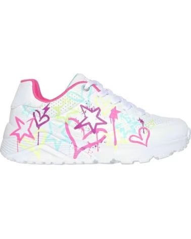 SKECHERS ZAPATILLAS 310391LWMN EN PARA NINOS UNISEX MULTICOLOR