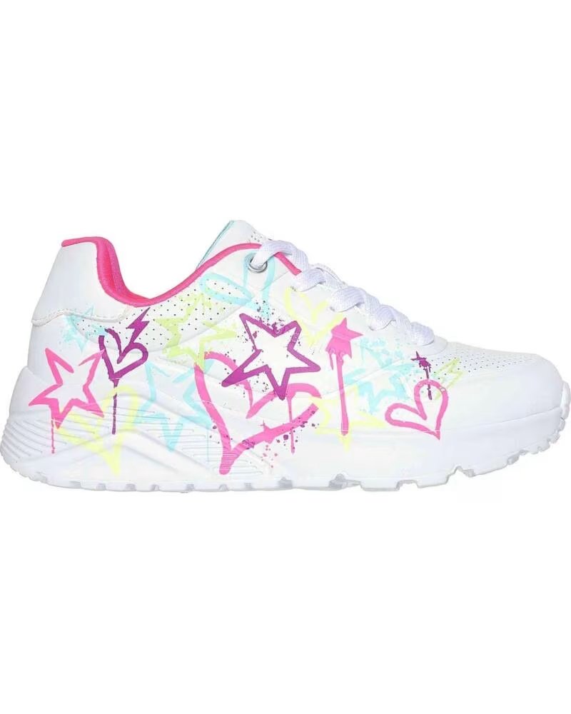 SKECHERS ZAPATILLAS 310391LWMN EN PARA NINOS UNISEX MULTICOLOR