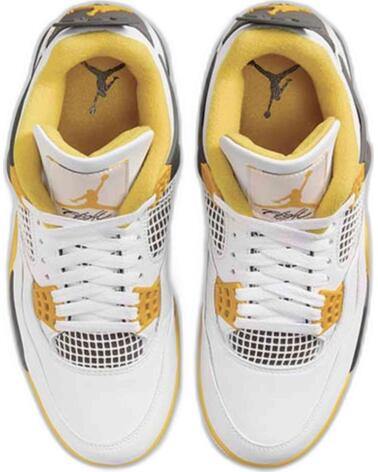 JORDAN ZAPATILLAS AQ9129-101 EN BLANCO PARA NINOS MULTICOLOR
