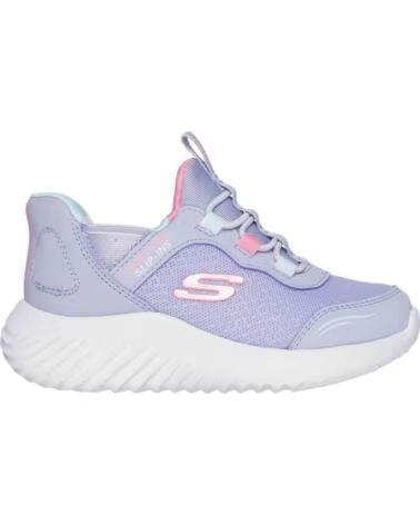 SKECHERS ZAPATILLAS 303585N-LAV EN PARA NINAS MORADO