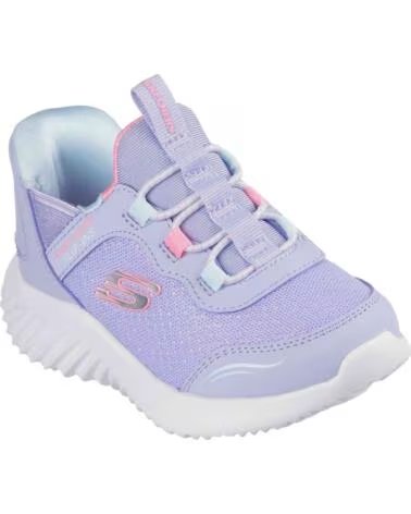 SKECHERS ZAPATILLAS 303585N-LAV EN PARA NINAS MORADO