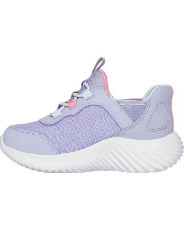SKECHERS ZAPATILLAS 303585N-LAV EN PARA NINAS MORADO