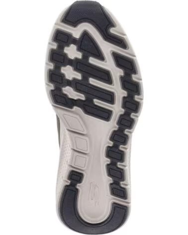 SKECHERS ZAPATILLAS 232700-OLBK EN VERDE PARA UNISEX OLIVE MESH-BLACK SYNTHETIC