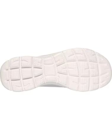 SKECHERS ZAPATILLAS SUMMITS EN GRIS PARA MUJER GRAY KNIT- PINK CORAL TRIM
