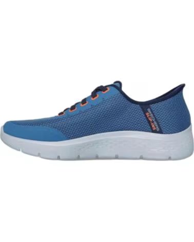 SKECHERS ZAPATILLAS 216332NVY EN MULTICOLOR PARA HOMBRE NAVY TEXTILE-SYNTHETIC