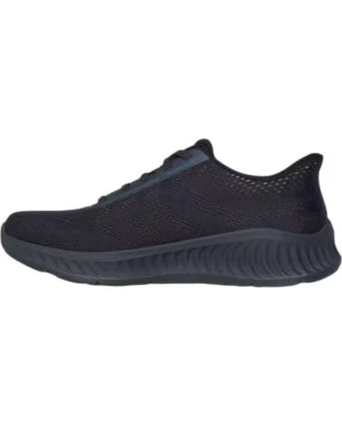 SKECHERS ZAPATILLAS 216375BBK EN MULTICOLOR PARA HOMBRE BLACK TEXTILE-SYNTHETIC