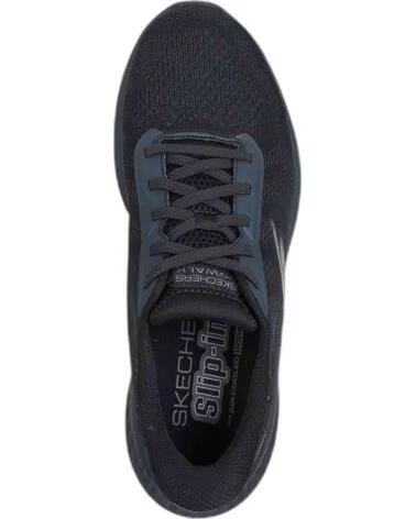 SKECHERS ZAPATILLAS 216375BBK EN MULTICOLOR PARA HOMBRE BLACK TEXTILE-SYNTHETIC