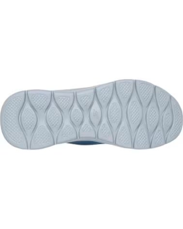 SKECHERS ZAPATILLAS 216332NVY EN MULTICOLOR PARA HOMBRE NAVY TEXTILE-SYNTHETIC