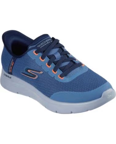 SKECHERS ZAPATILLAS 216332NVY EN MULTICOLOR PARA HOMBRE NAVY TEXTILE-SYNTHETIC