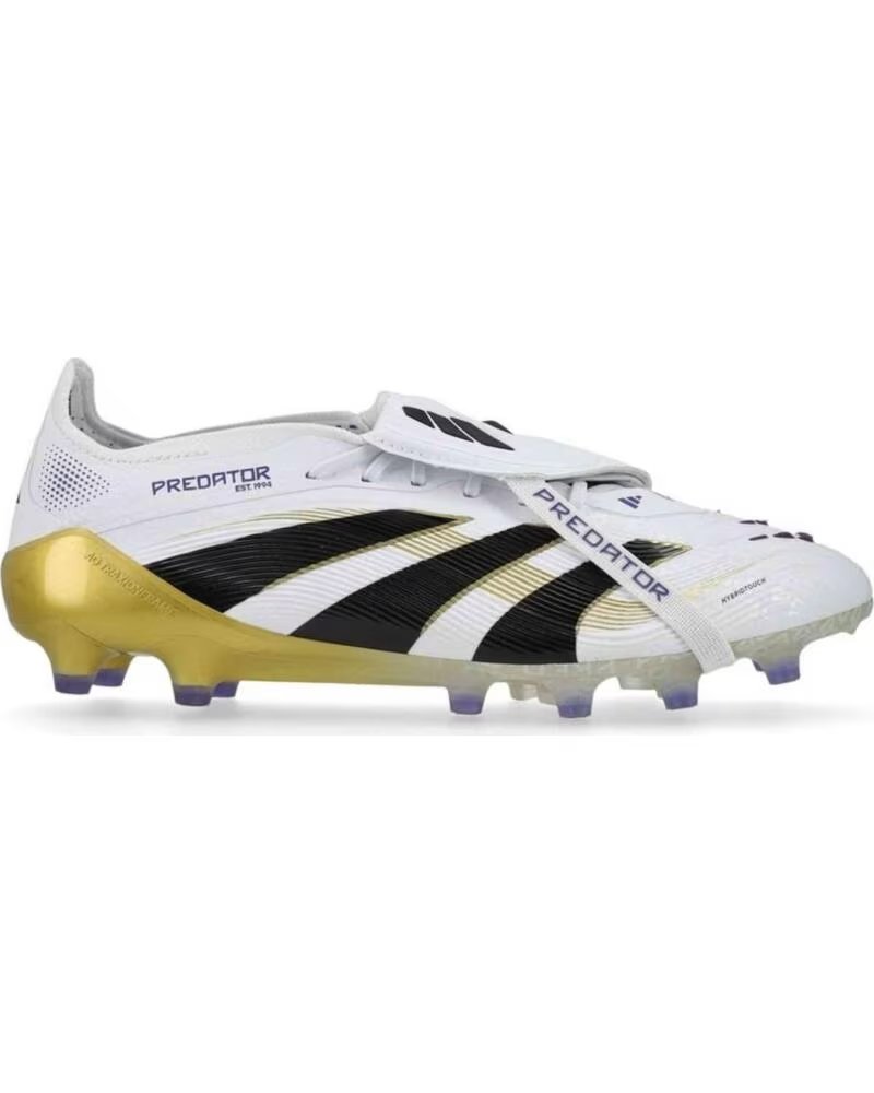 ADIDAS BOTAS DE FUTBOL JR4771 EN BLANCO PARA HOMBRE FTWWHT-CBLACK-GOLDMT