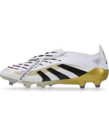 ADIDAS BOTAS DE FUTBOL JR4771 EN BLANCO PARA HOMBRE FTWWHT-CBLACK-GOLDMT