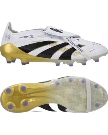ADIDAS BOTAS DE FUTBOL JR4771 EN BLANCO PARA HOMBRE FTWWHT-CBLACK-GOLDMT