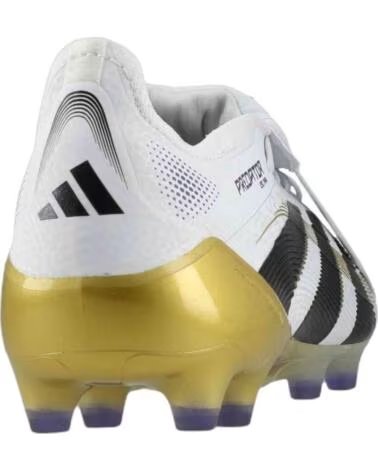 ADIDAS BOTAS DE FUTBOL JR4771 EN BLANCO PARA HOMBRE FTWWHT-CBLACK-GOLDMT