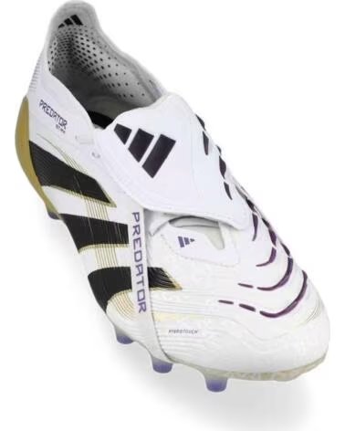 ADIDAS BOTAS DE FUTBOL JR4771 EN BLANCO PARA HOMBRE FTWWHT-CBLACK-GOLDMT