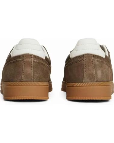 TOMMY JEANS ZAPATILLAS EN0EN02838-RBM DE ANTE PARA HOMBRE MARRóN