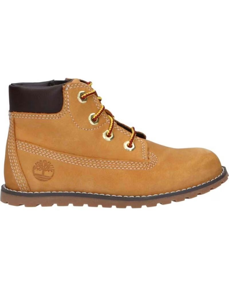 TIMBERLAND ZAPATILLAS DE TREKKING 312-104857- EN AMARILLO PARA NINOS UNISEX WHEAT
