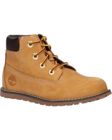 TIMBERLAND ZAPATILLAS DE TREKKING 312-104857- EN AMARILLO PARA NINOS UNISEX WHEAT