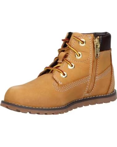 TIMBERLAND ZAPATILLAS DE TREKKING 312-104857- EN AMARILLO PARA NINOS UNISEX WHEAT