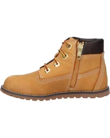 TIMBERLAND ZAPATILLAS DE TREKKING 312-104857- EN AMARILLO PARA NINOS UNISEX WHEAT