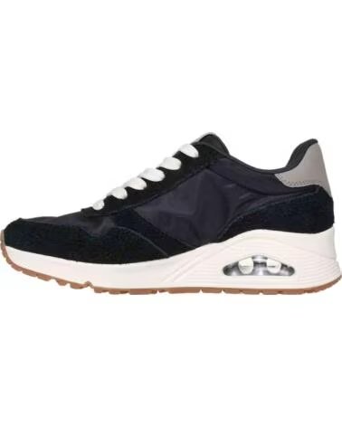 SKECHERS ZAPATILLAS 184-177857 EN NEGRO PARA HOMBRE BLK