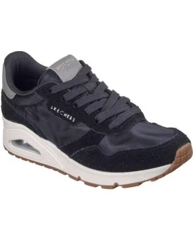 SKECHERS ZAPATILLAS 184-177857 EN NEGRO PARA HOMBRE BLK