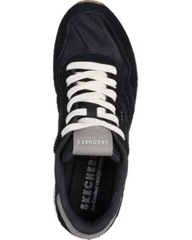 SKECHERS ZAPATILLAS 184-177857 EN NEGRO PARA HOMBRE BLK