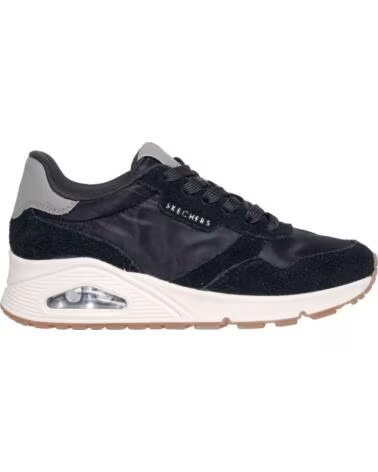 SKECHERS ZAPATILLAS 184-177857 EN NEGRO PARA HOMBRE BLK