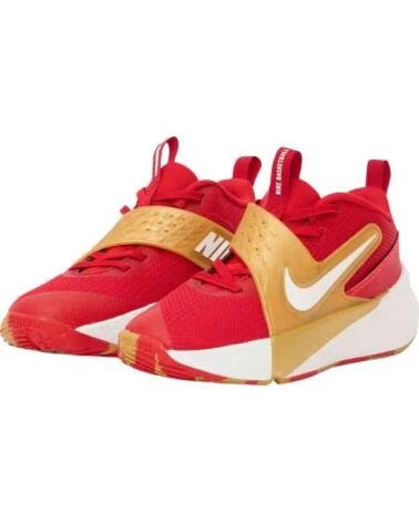 NIKE ZAPATILLAS DE BALONCESTO HF6279-603 EN ROJO PARA NINOS UNISEX RED