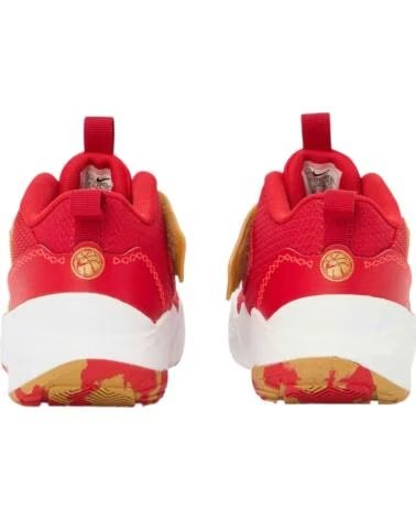 NIKE ZAPATILLAS DE BALONCESTO HF6279-603 EN ROJO PARA NINOS UNISEX RED