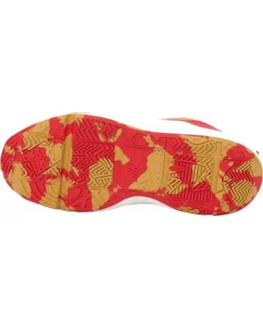NIKE ZAPATILLAS DE BALONCESTO HF6279-603 EN ROJO PARA NINOS UNISEX RED