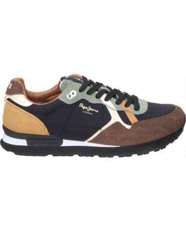 PEPE JEANS ZAPATILLAS PMS400002-898 EN PARA HOMBRE PRINTS