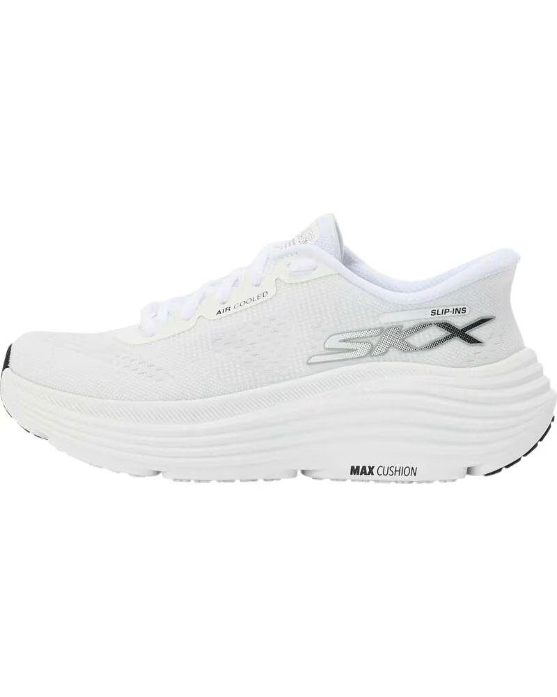 SKECHERS ZAPATILLAS 129473-WBK EN PARA MUJER