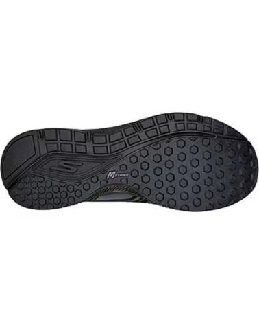 SKECHERS ZAPATILLAS 220034-BKCC EN PARA HOMBRE GRIS