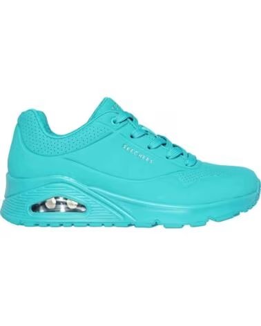 SKECHERS ZAPATILLAS 73690 TURQUESA MUJER