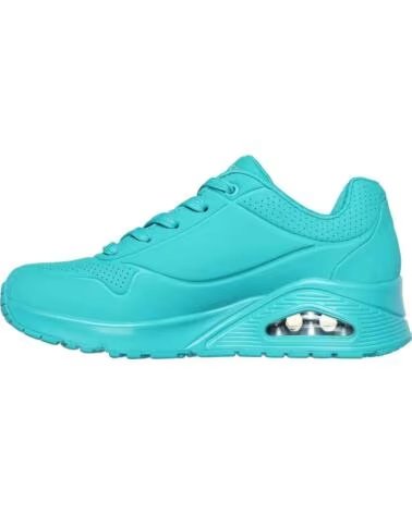 SKECHERS ZAPATILLAS 73690 TURQUESA MUJER
