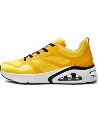 SKECHERS ZAPATILLAS ZAPATILLAS TRES-AIR UNO REVOLUCION AIRY EN PARA UNISEX AMARILLO
